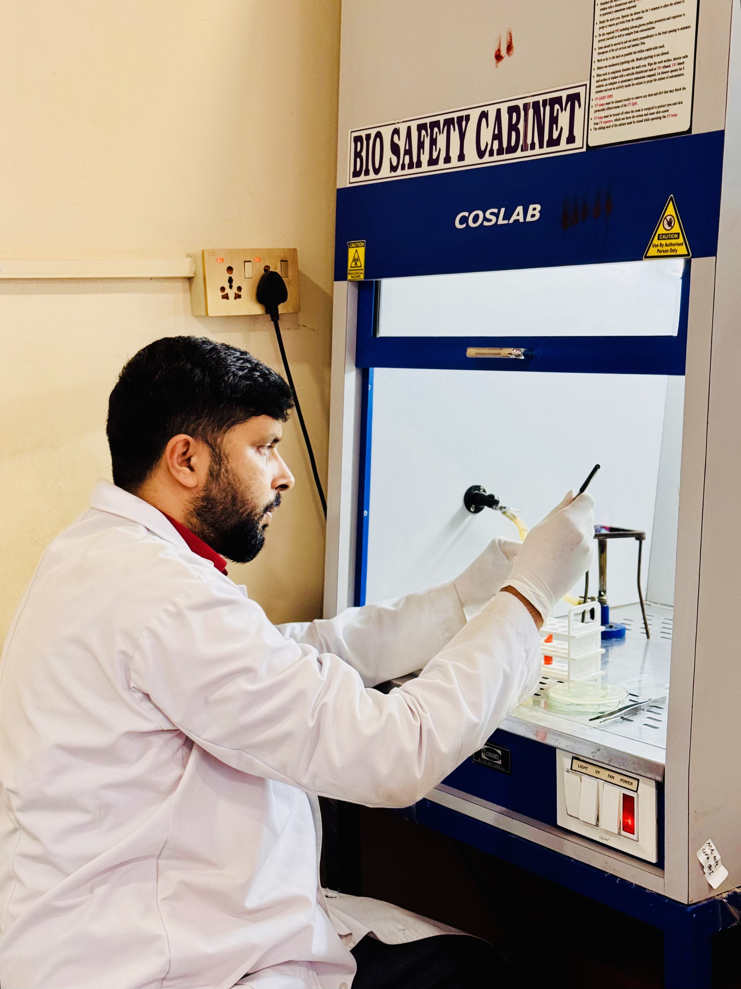 Microbiology Lab