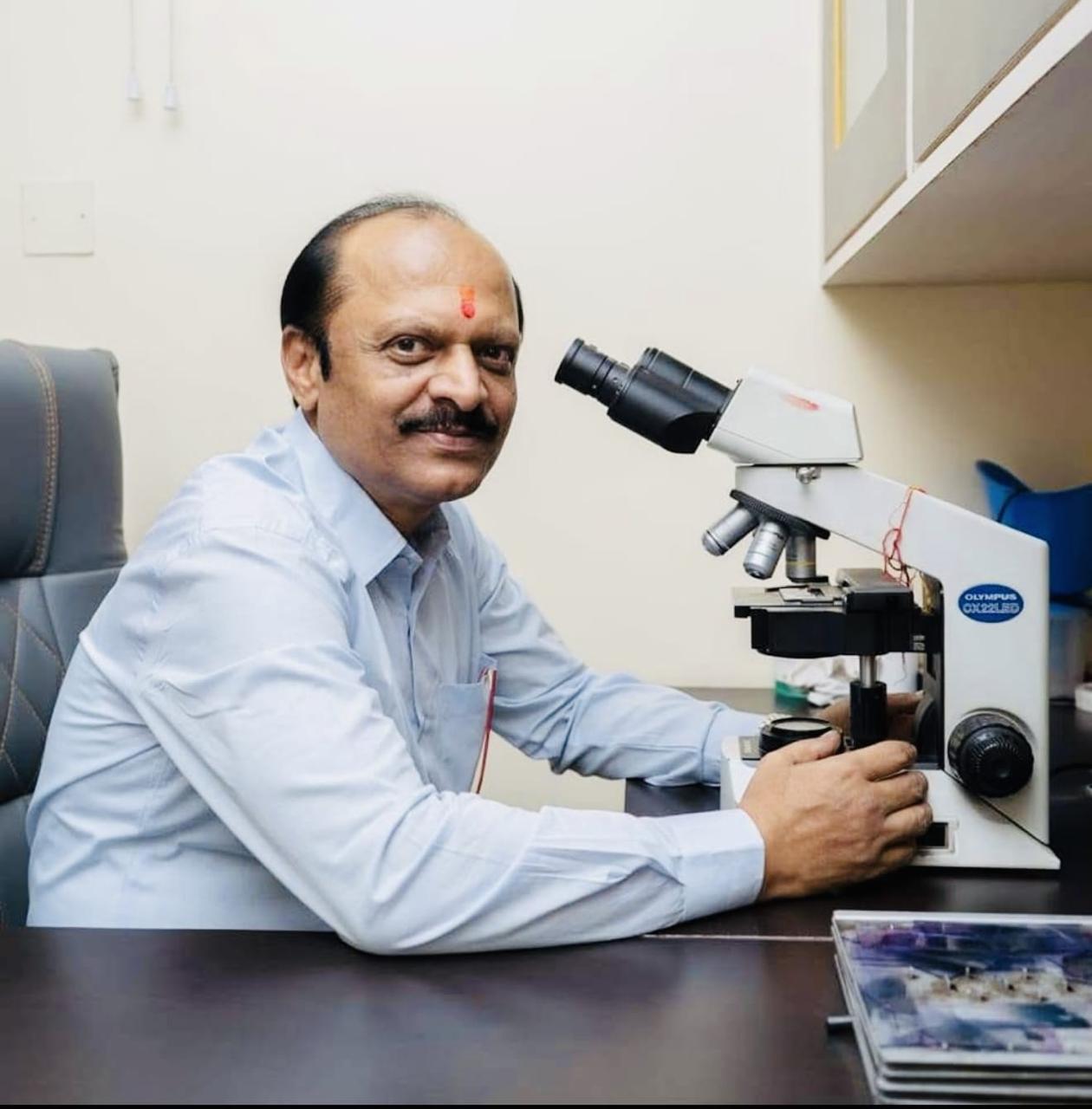 Prof. Dr. A.N. Thakur - Chairman & Senior Consultant Pathologist